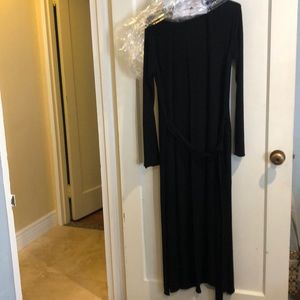 Maje Wool/Cashmere Blend Long Cardigan